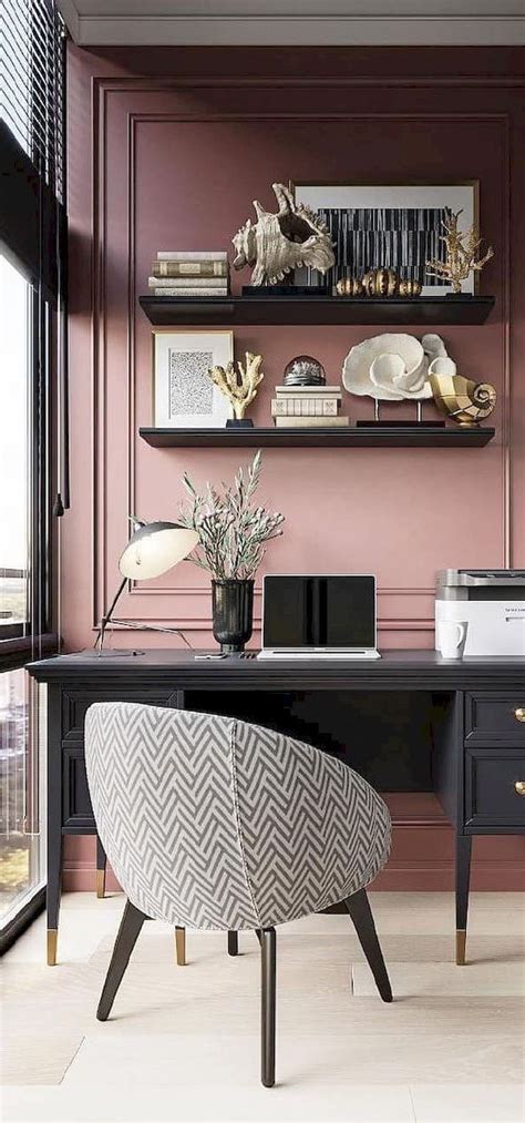 30 Home Office Ideas 2023 | Interior Designer Tracy Svendsen | Feminine ...