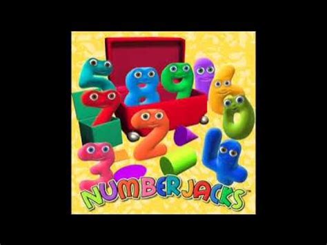 Numberjacks Soundtrack - YouTube