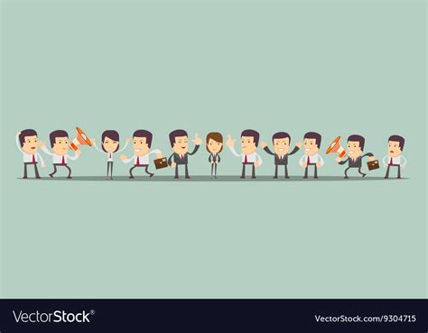 Business people Royalty Free Vector Image - VectorStock