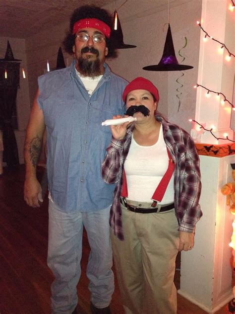 Cheech And Chong Costume Diy - DIYQI