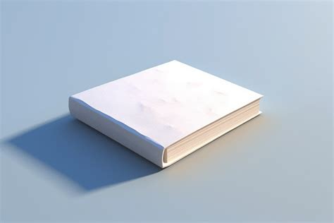 White Cover Book Mockup Graphic by Illustrately · Creative Fabrica