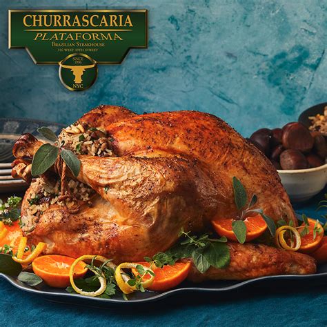 Thanksgiving Dinner at Churrascaria Plataforma | New York Social Diary