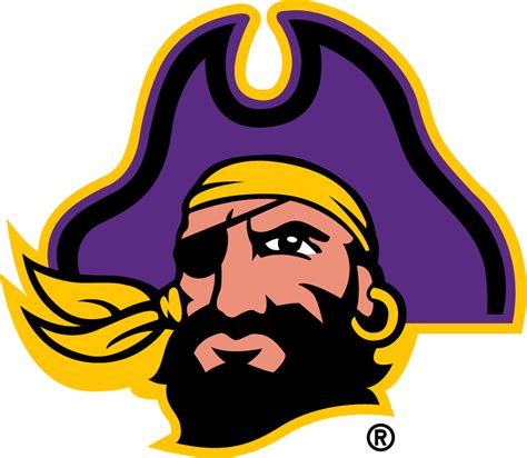 East Carolina Pirates Logo - Alternate Logo - NCAA Division I (d-h ...