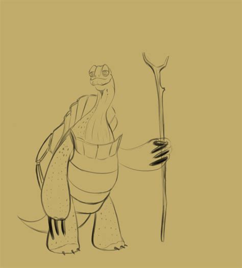 Oogway by ChanceofClouds on DeviantArt