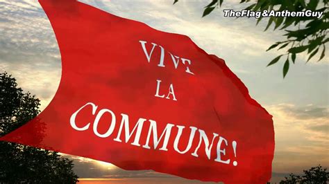 Paris Commune - "Vive la Commune!" flag [CC] - YouTube