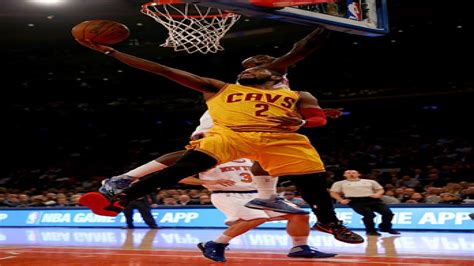 Kyrie Irving Dunk - Point Man Irving Shines In Cavs Demolition Of ...