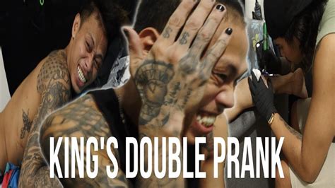 KING'S DOUBLE PRANK - YouTube