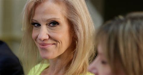 Kellyanne Conway Says She Never Uses The Term 'Fake News.' But She Has ...