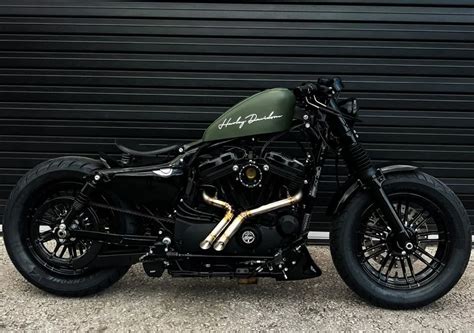 H-D Forty Eight Sportster 2019 by Limitless Customs