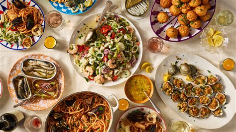 Feast of the Seven Fishes for Christmas Eve - The New York Times