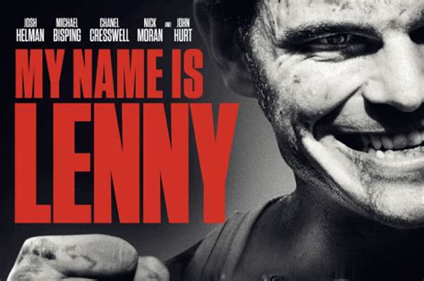 Win A Copy Of My Name Is Lenny On DVD