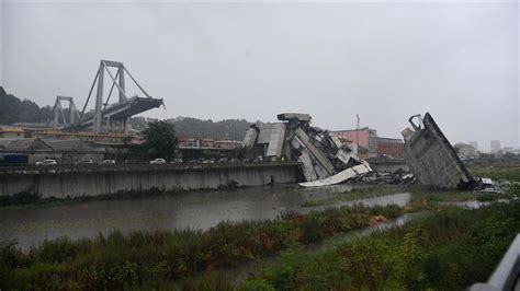 Collapsed bridges in Italy raises safety concerns