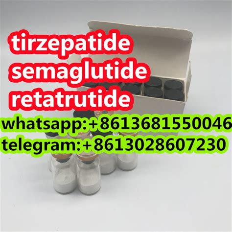 Peptide semaglutide Tirzepatide retatrutide - ella meng - Medium