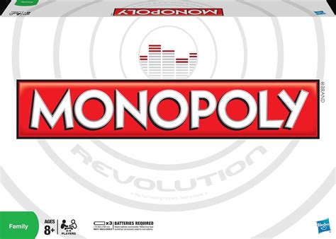 Hasbro – 17146 – Monopoly Revolution (Version Anglaise) : Amazon.fr ...