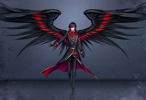 Commission : Fallen Gabriel by ZenithOmocha on DeviantArt