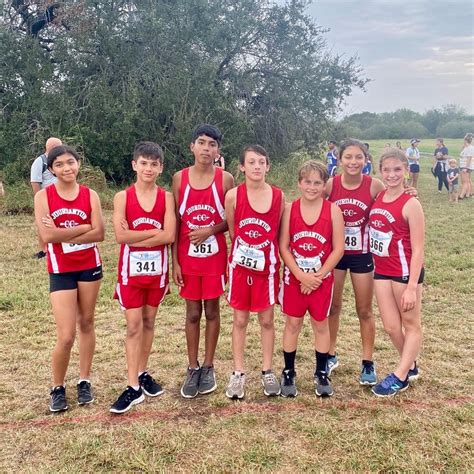 Junior High Cross Country- District Meet | Jourdanton ISD