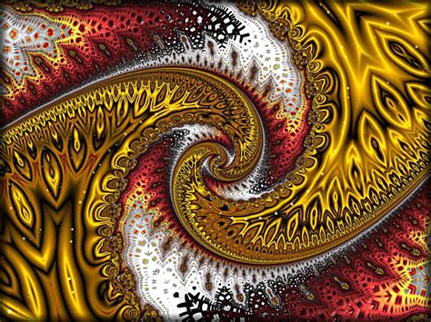 Just a Spiral {by Rozrr on DeviantArt} | Fractal art, Art for art sake ...