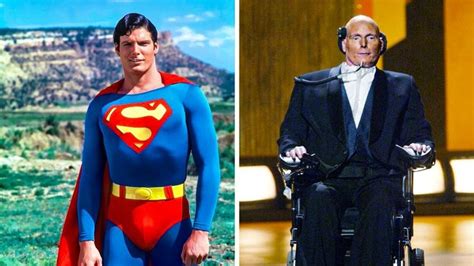 Superman (1980 vs 2021) Cast: Then and Now | Celebrities then and now, Superman, Then and now