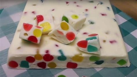 Old Fashioned Jelly Nougat Candy Recipe