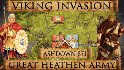 Vikings: Great Heathen Army - Battle of Ashdown 871 DOCUMENTARY - YouTube