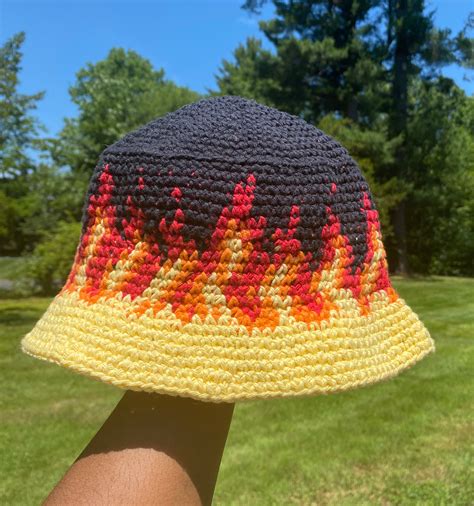 Mens Crochet Bucket Hat | ubicaciondepersonas.cdmx.gob.mx