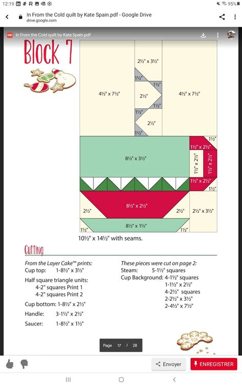 Pin by soizic on patchwork | Christmas quilting projects, Christmas quilt blocks, Mystery quilt ...