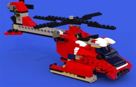 LEGO MOC Helicopter by BeholdeRpk | Rebrickable - Build with LEGO