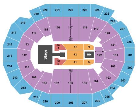 Fiserv Forum Tickets and Fiserv Forum Seating Chart - Buy Fiserv Forum ...