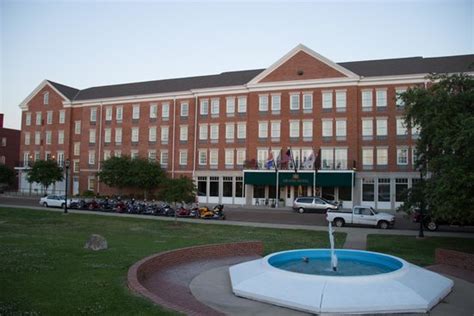 Our windows were so dirty, we really couldn't enjoy the river view. - Picture of Natchez Grand ...