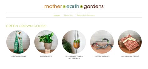 Mother Earth Gardens Online — Mother Earth Gardens