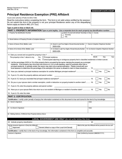 48 Sample Affidavit Forms & Templates (Affidavit of Support Form)