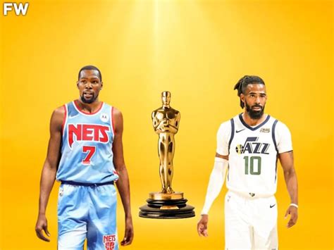 Kevin Durant And Mike Conley Won An Oscar Award For 'Two Distant ...