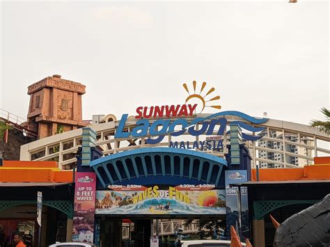 Sunway Lagoon - A Day to Remember