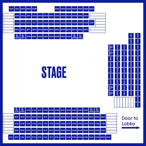 Seating Chart – Classic Stage Company