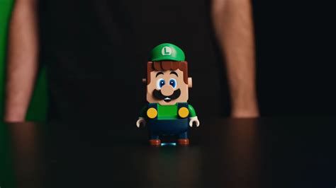 Luigi Is Now Starting Up His Course In LEGO Super Mario - AggroGamer ...