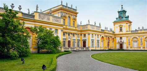 The Most Unique Architectural Landmarks in Warsaw