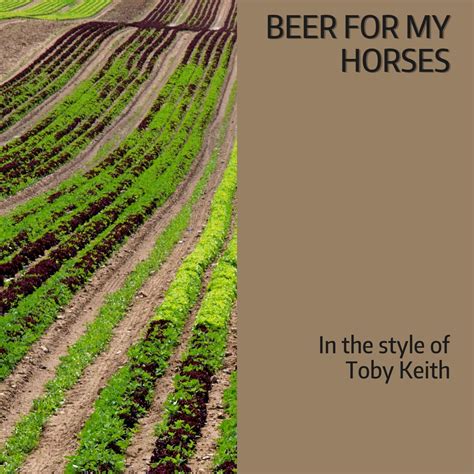 Toby Keith - Beer for My Horses Karaoke | Singa