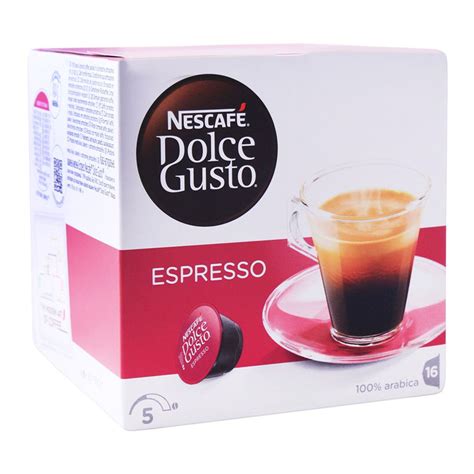 Buy Nescafe Dolce Gusto Espresso Capsules, 16 Single Serve Pods Online at Special Price in ...