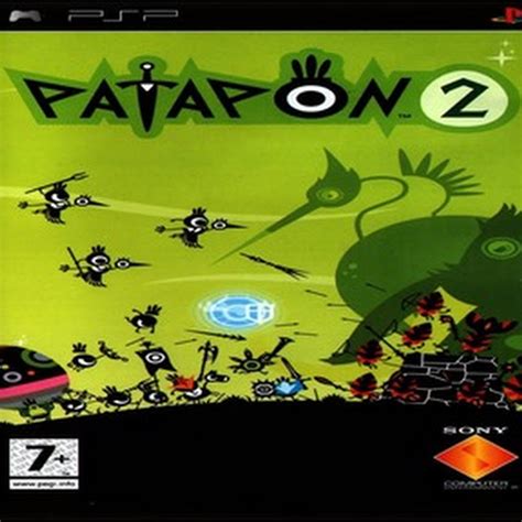 Patapon 2 - โหลดเกมส์ psp rom psp iso download game psp โหลดฟรีเกม psp มันๆ