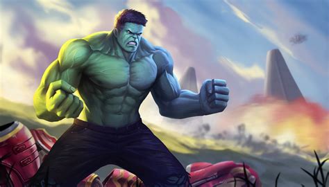 Hulk In Avengers Infinity War Artwork Wallpaper,HD Movies Wallpapers,4k Wallpapers,Images ...