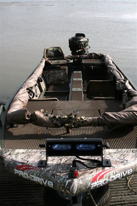 Duck Hunting Boat Accessories