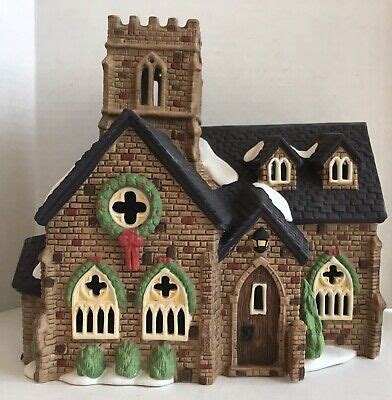 Dept 56 Heritage Village Collection Dickens Village Series Knottinghill Church | eBay