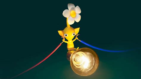 Hey Pikmin Yellow Uhd 4k Wallpaper - Iphone Pikmin Background ...