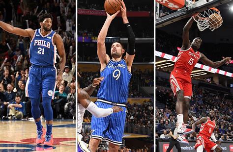 Ranking NBA's Top 10 Centers So Far in 2018-19 | NBA.com