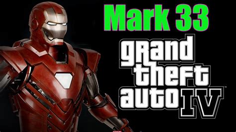 Grand Theft Auto IV - Iron Man MOD 1080p "GTA Iron Man " - YouTube