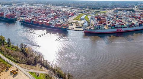 Georgia Ports Authority acquires land to expand Savannah port - Railroad News