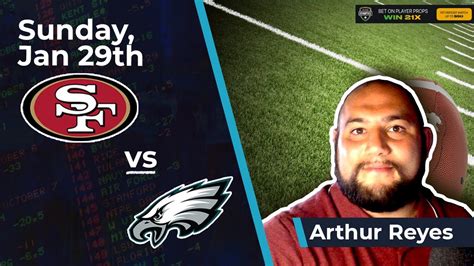 49ers vs Eagles Prediction, 1/29/2023: NFL Free Betting Pick From ...