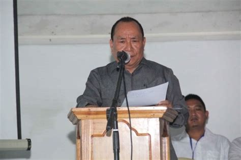 Mizoram: Senior Congress leader and Speaker of the legislative assembly ...