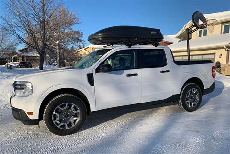 Mavericks With Roof Racks & Cargo Carrier Box -- Yakima and Thule ...