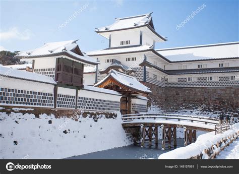 Kanazawa Castle Park — Stock Photo © Torsakarin #148157081